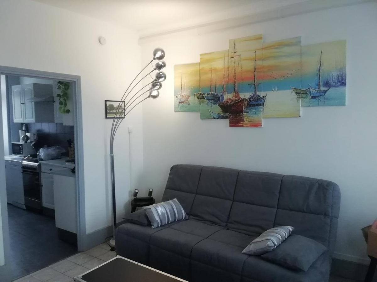 Pegase Meuble 3*** Apartment Fourchambault Exterior foto