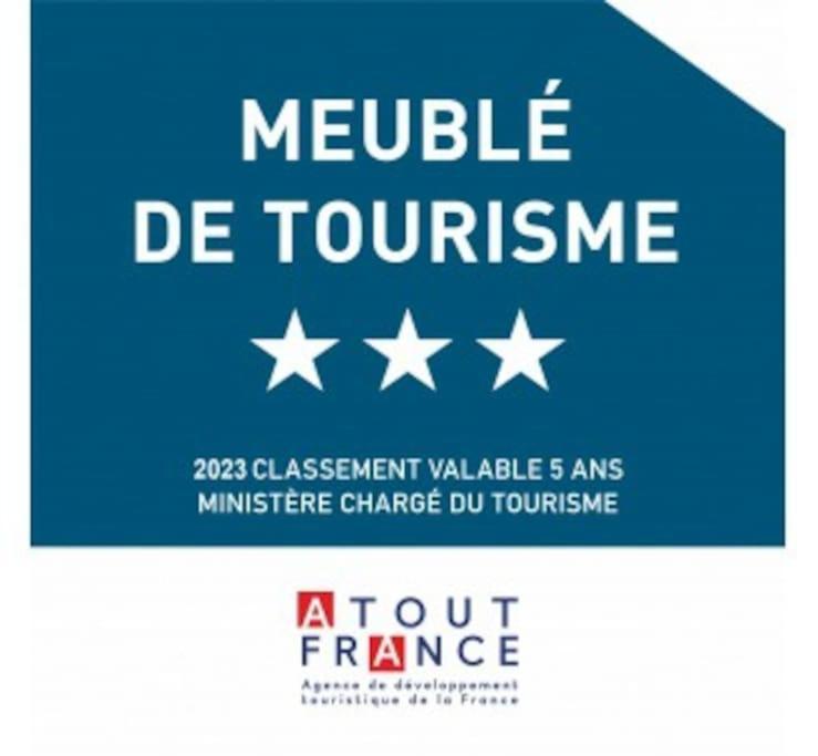 Pegase Meuble 3*** Apartment Fourchambault Exterior foto