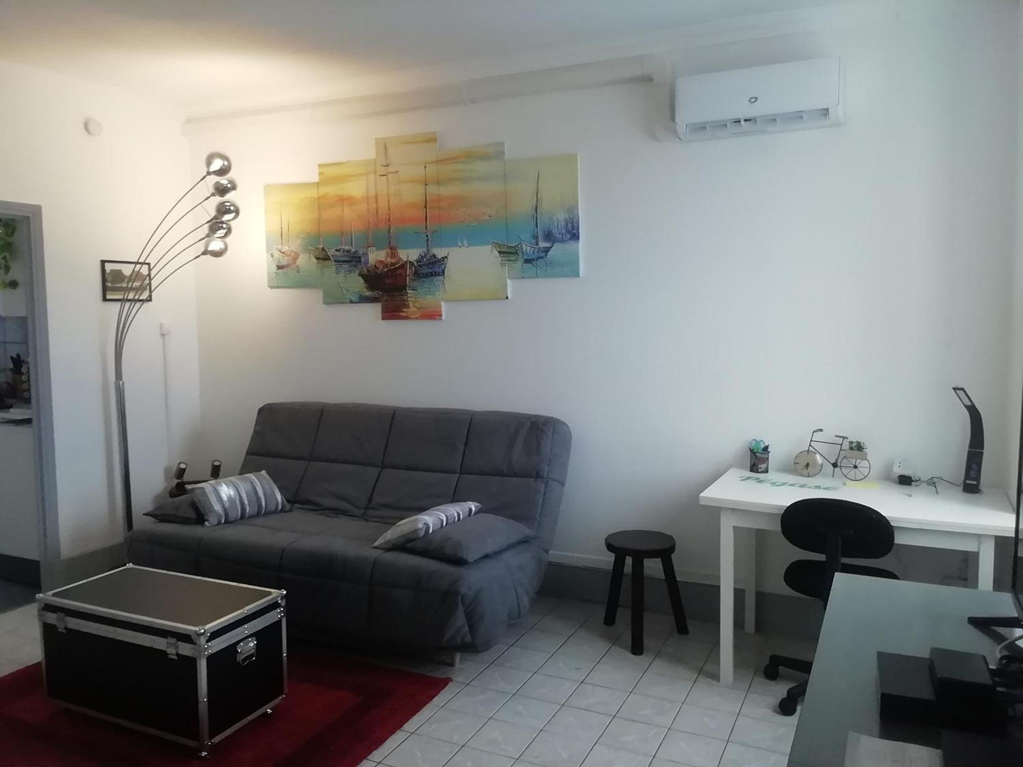 Pegase Meuble 3*** Apartment Fourchambault Exterior foto